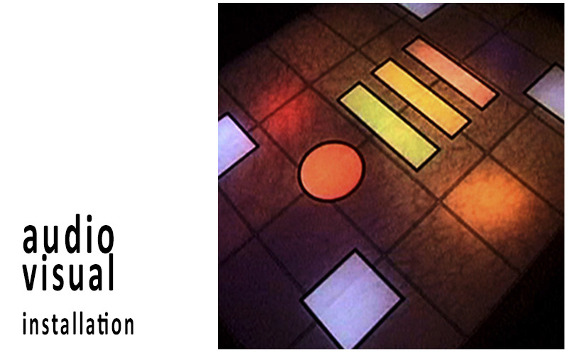 audio visual installation